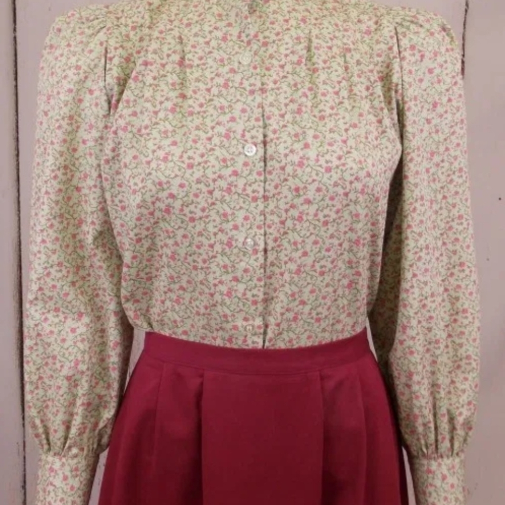 Floral Print Women's Top